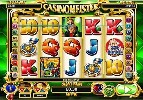 Casinomeister Slot Gratis