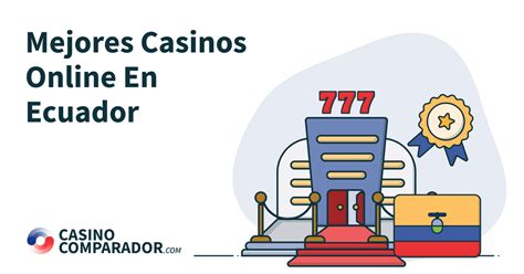 Casinos Equador Noticias