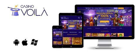 Casinovoila Mobile