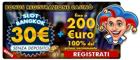 Casinoyes 30 Euros Senza Deposito