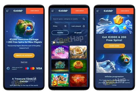 Casoo Casino App