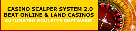 Cassino Sistema Scalper 2 0 Software