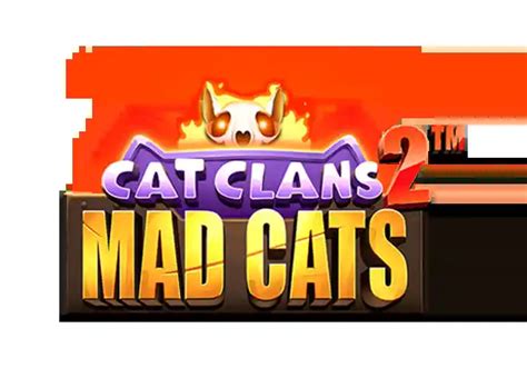 Cat Clans 2 Mad Cats Novibet