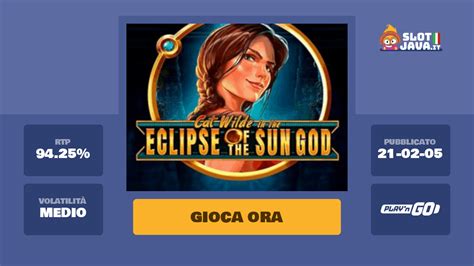 Cat Wilde In The Eclipse Of The Sun God Slot Gratis