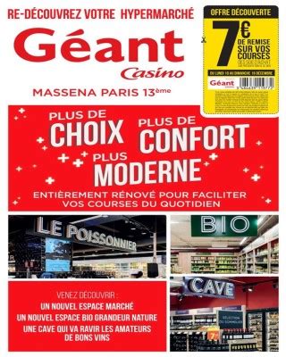 Catalogo Geant Casino Massena 13