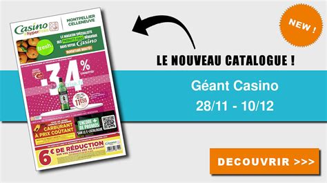 Catalogo Geant Casino Montpellier Celleneuve