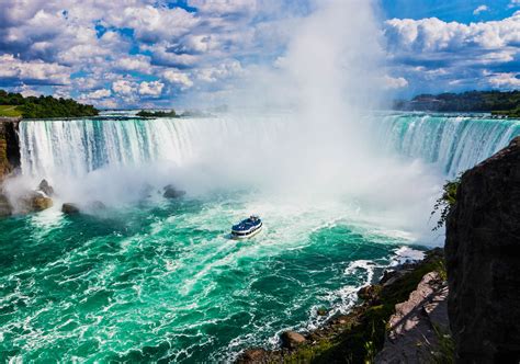 Cataratas Do Niagara No Canada Casino Mostra