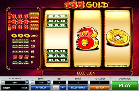 Catch The Gold 888 Casino
