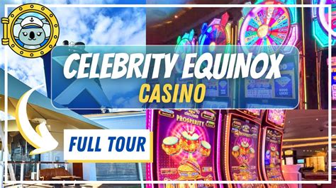 Celebrity Equinox Casino Moeda