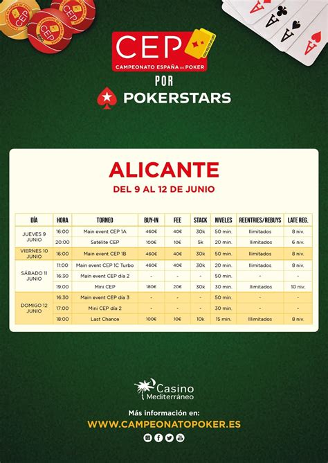 Cep Alicante Poker