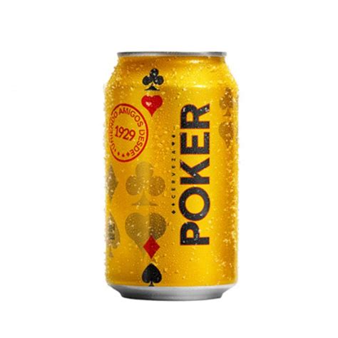 Cerveza Poker Grados Alcool