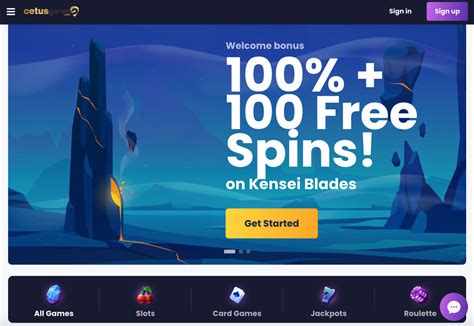 Cetusgames Casino Bonus