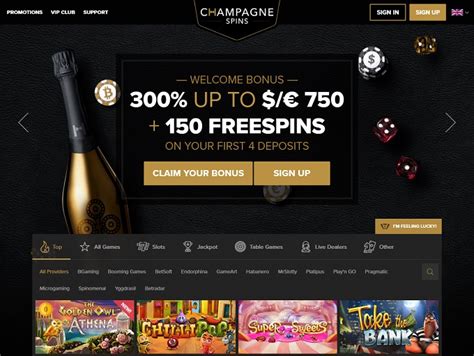 Champagne Spins Casino Colombia