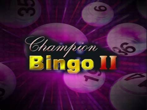 Champion Bingo Ii Vibra Leovegas