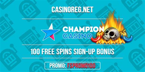 Champion Casino Bonus