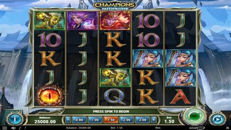 Champions Of Mithrune Slot Gratis