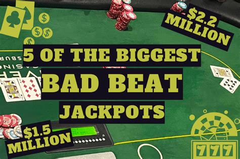 Chances De Acertar O Bad Beat Jackpot Poker