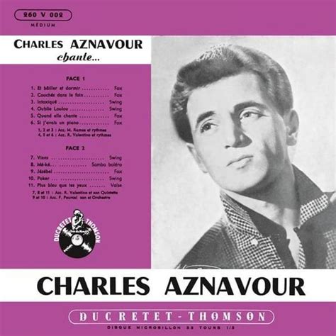 Charles Aznavour Poker Tekst