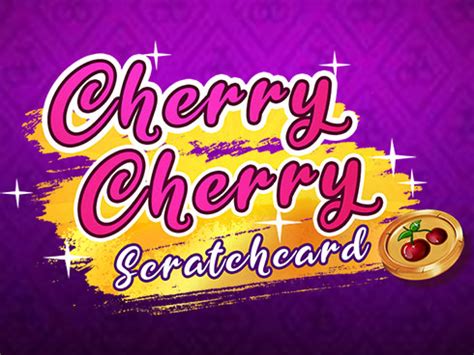 Cherry Cherry Scratchcard Netbet