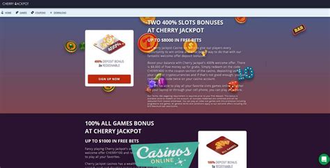 Cherry Jackpot Casino Argentina