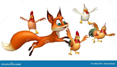 Chicken Fox Blaze