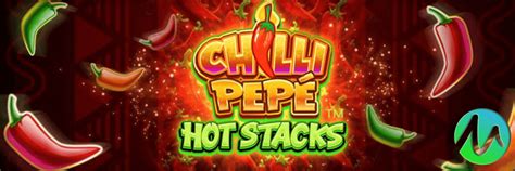 Chilli Pepe Hot Stacks Parimatch