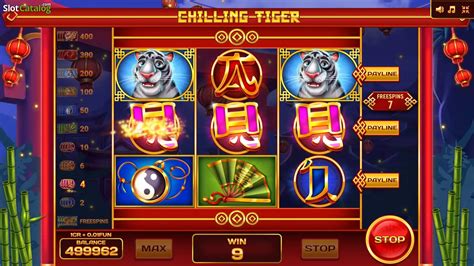 Chilling Tiger 3x3 Slot - Play Online