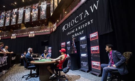 Choctaw Poker Abril 2024