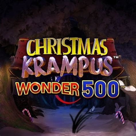 Christmas Krampus Wonder 500 Pokerstars
