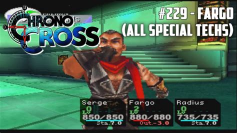Chrono Cross Casino Fargo
