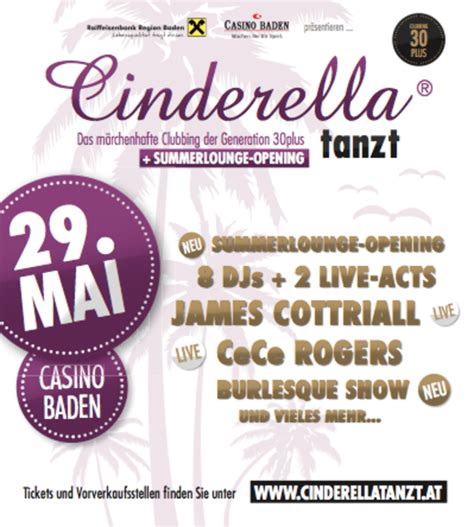 Cinderela Tanzt Casino Baden