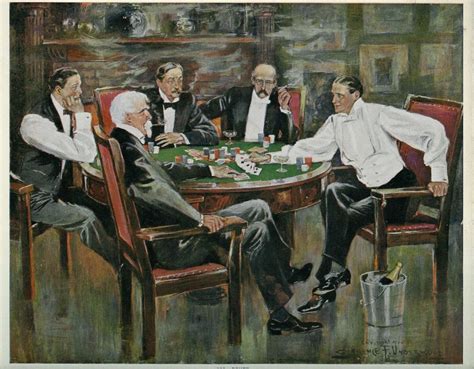 Cine Um Inventat Pokerul
