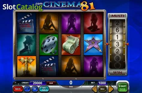 Cinema 81 Slot Gratis