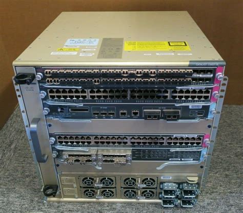 Cisco 6807 Supervisor De Slots