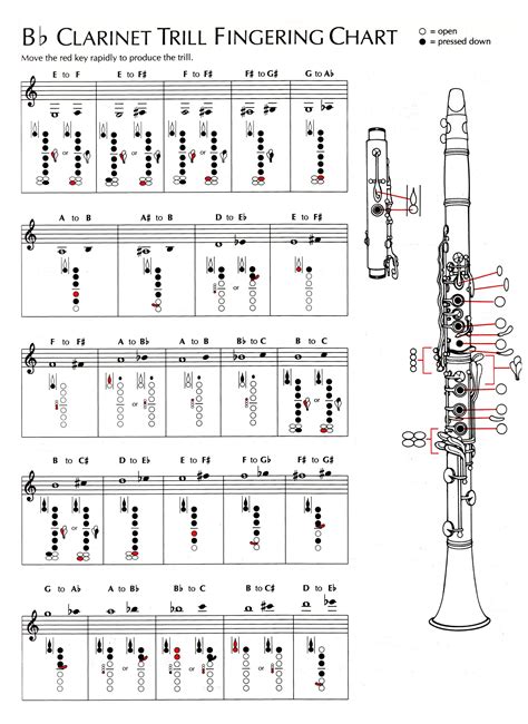 Clarinete Notas Para Poker Face