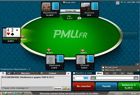 Classement Lugar De Poker Pmu