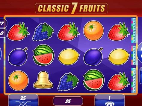 Classic 7 Fruits Slot - Play Online