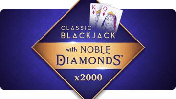 Classic Blackjack With Noble Diamonds Betsul
