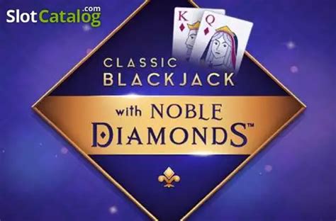 Classic Blackjack With Noble Diamonds Bodog