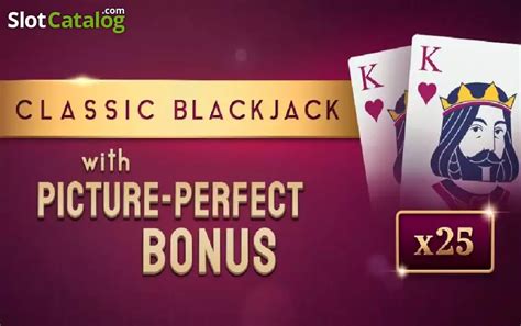 Classic Blackjack With Picture Perfect Bonus Betfair