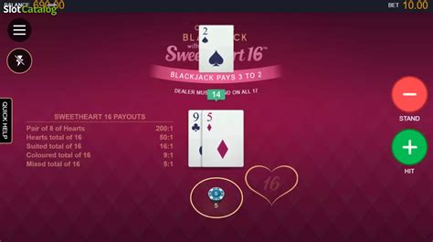Classic Blackjack With Sweetheart 16 Slot - Play Online