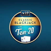 Classic Blackjack With Ten 20 Bwin