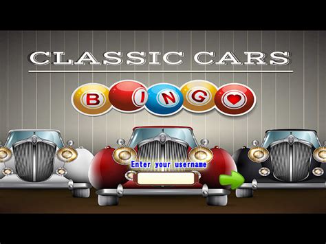 Classic Cars Bingo Novibet