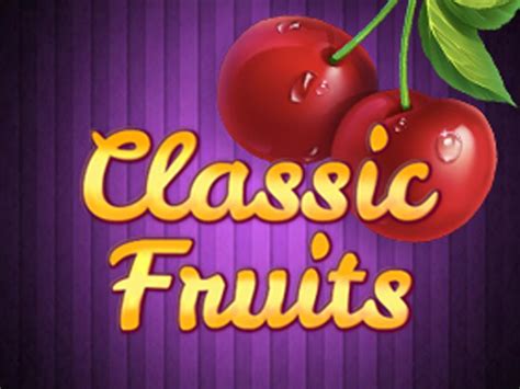 Classic Fruit Bet365