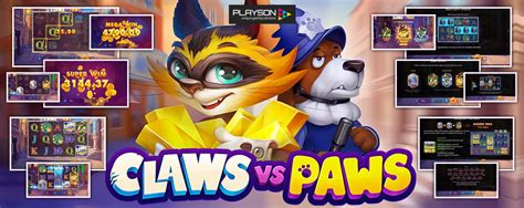 Claws Vs Paws Netbet