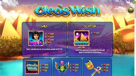 Cleo S Wish Betway