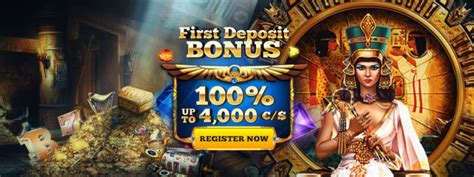 Cleopatra Casino Codigo Promocional