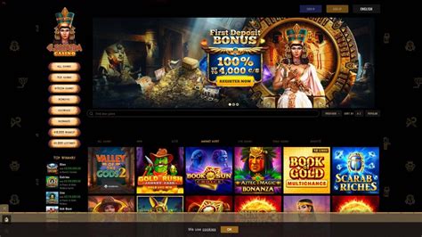 Cleopatra Casino Resgatar Codigo