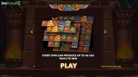 Cleopatras Gems Rockways Slot - Play Online