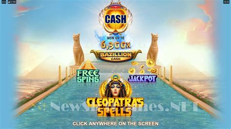 Cleopatras Golden Spells 888 Casino